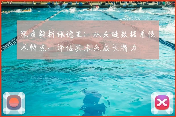 深度解析佩德里：从关键数据看技术特点，评估其未来成长潜力