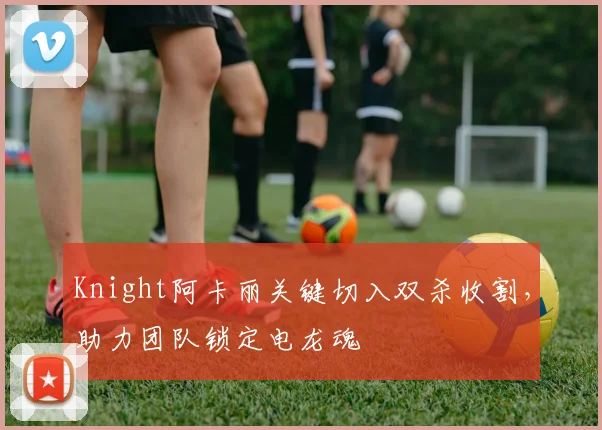 Knight阿卡丽关键切入双杀收割，助力团队锁定电龙魂
